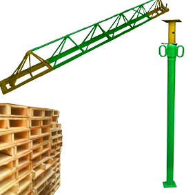 Andamios y trabajo en alturas